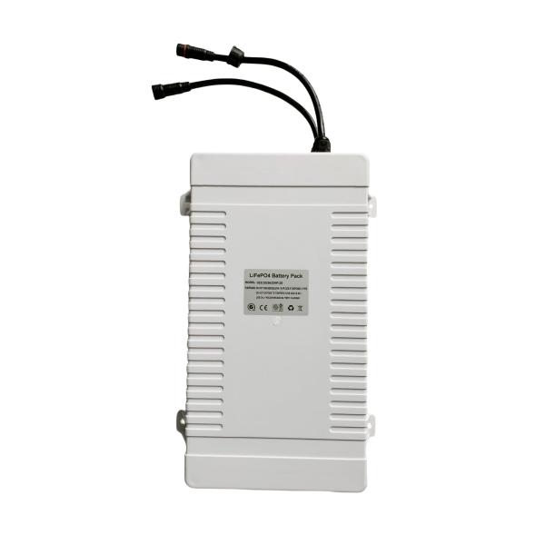 25.6V 22Ah LiFePO4 Solar Street Light Battery Longer Service Life, Wide