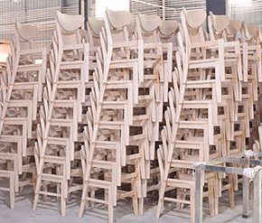 Japanese Style Comfortable Wooden Stackable Tatami Chair Leisure Chair No Legs Stackable Tatami Accent Wooden Japanese
