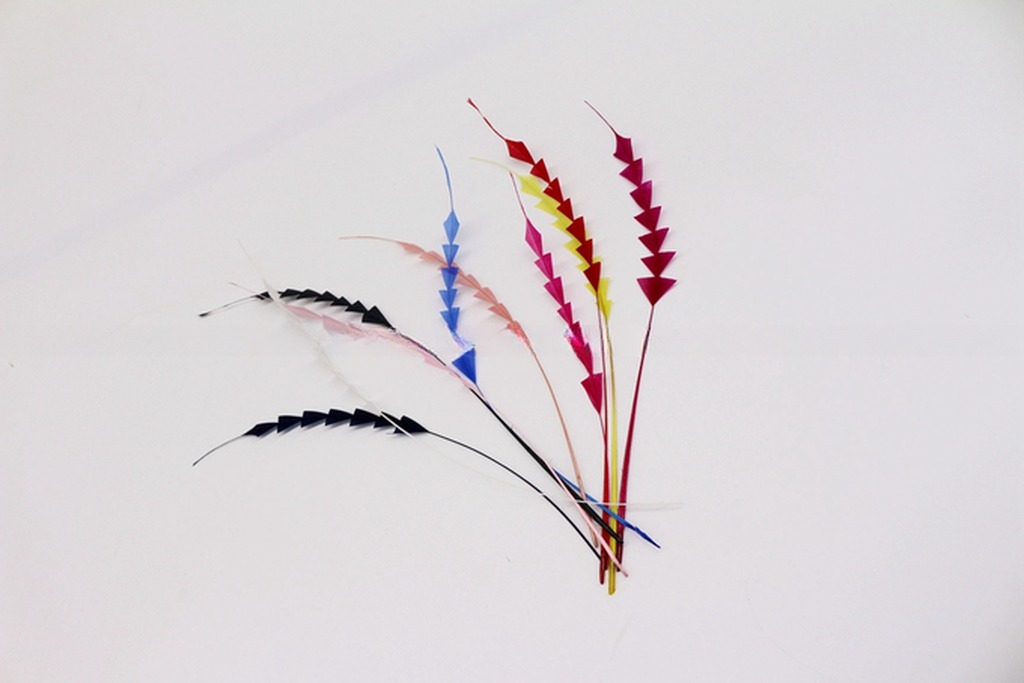 Shipping DHL UPS FEDEX EMS TNT Event Party Supplies Stripped Rooster Coque Feathers