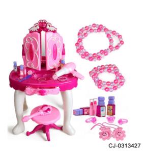 Quality Girl Dressing Plastic Educational Toys Pink CE Certification wholesale