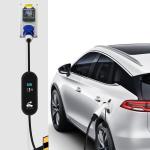 32A AC Rated Current BYD Song Yuan Plus EV Portable Charging Station 7kw 220v AC