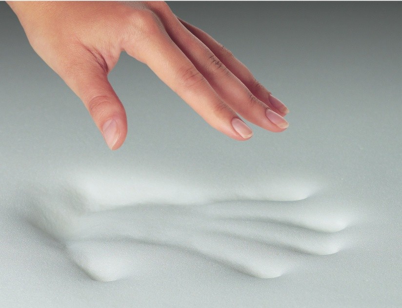 High Density Orthopedic Natural Latex Memory Foam Mattress 14 Inch For Hotel