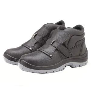 Quality Durable Welding Safety Boots Brown Midsole Safety Shoes For Welder wholesale