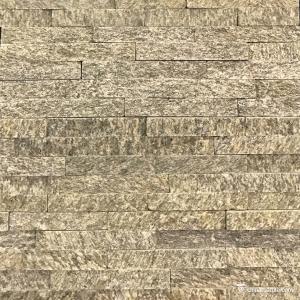 Quality Natural Stone , Yellow Granite Tiger Skin Quartzite Ledge Stacked Stone wholesale