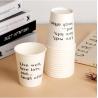 Buy cheap 230ml 8.5oz Single Wall Paper Cup PE Coated Disposable Paper Cup from wholesalers
