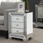 Craft 3 Drawers Hotel Bedside Table