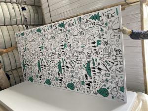 Quality 0.8 Noise Reduction Waterproof Acoustic Panels 9mm Thickness Industrial Grade wholesale
