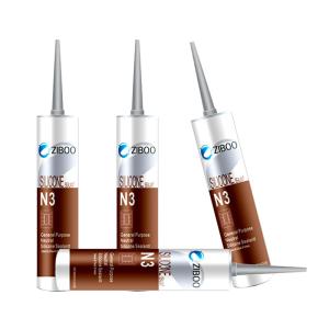 Quality Bathroom Neutral Silicone Sealant Anti Mildew Clear Glass Gule wholesale