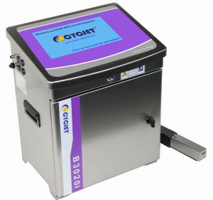 Quality Lot Number Qrcode Cij Industrial Inkjet Printer 32dots Small Character CYCJET B3020i wholesale