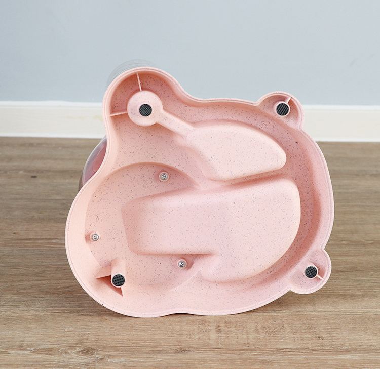 Pet Feeder and Water Dispenser 2 In 1 0.5kg Capacity Easy Cleaning Method with Clean Water