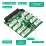 16 Ports 12V PCI-E 6Pin Server Power Supply Breakout Board for Daier 750W 1100W