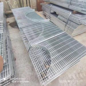 Quality Platform Q235 Carbon Galvanized Steel Grating Customized Special Shaped wholesale