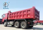 3 Persons 21t 8L 18m3 Heavy Duty Dump Truck