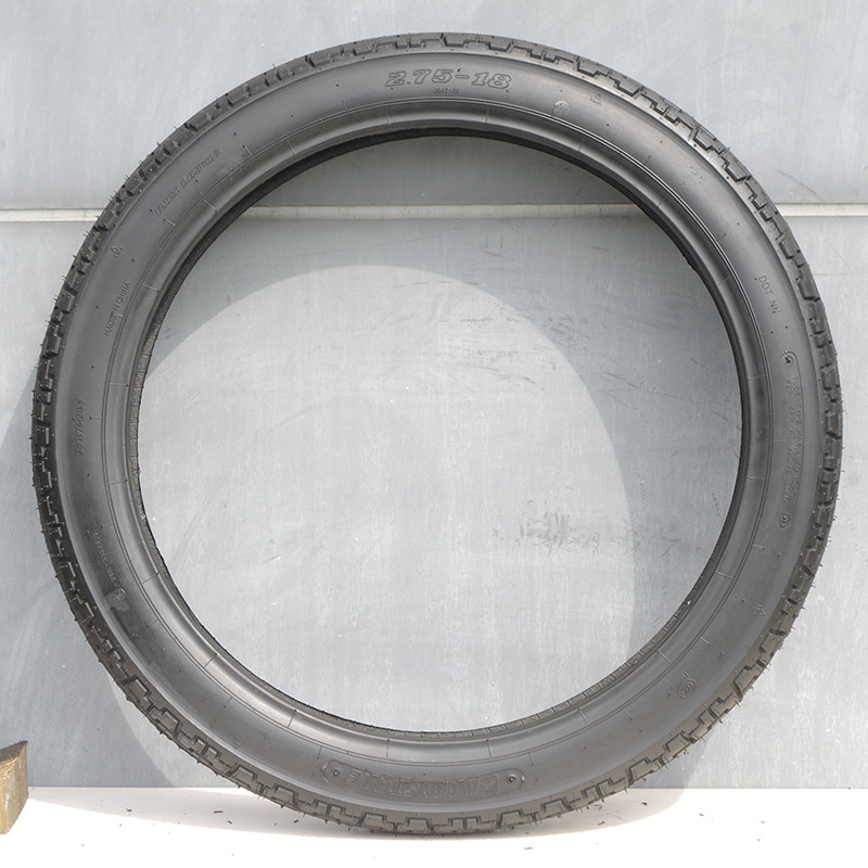 CARRYSTONE Tyre Street Motorcycle Tire 2.75-18 J842 TT TL Rim 1.85*18