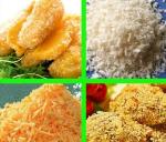 Industrial Panko Breadcrumb Making Machine Food Production Line Steady