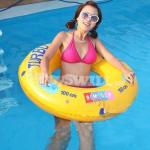 Customized swim ring,swim tube,inflatable swim ring