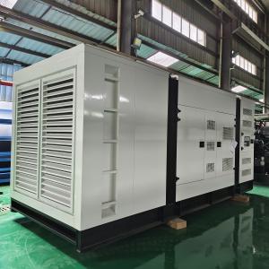 Quality 750kva Soundproof Standby Diesel Generator 600kw Cummins Genset wholesale