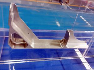 Quality High Precision Aluminum Machined Spare Parts Turn-Mill Combination 7075 Ra 1.6~3.2 wholesale
