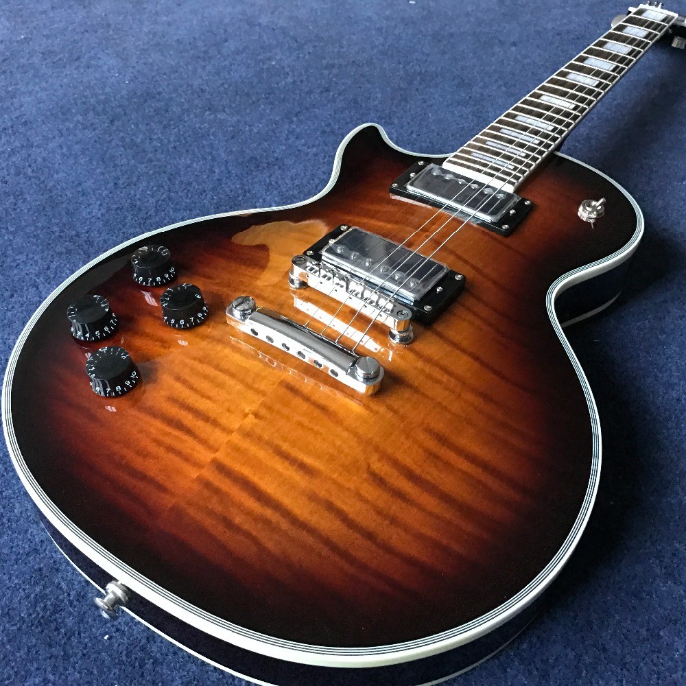 Wholesale and Hot selling OEM new line up Grand Deluxe Left-handed Electric guitar