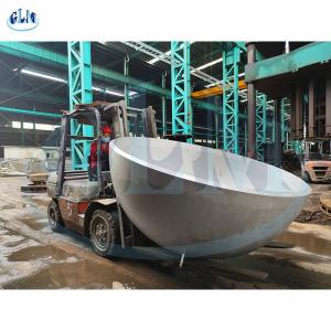 Quality Carbon Steel Semi Hemispherical End Cap Diameter 3800mm Thickness 60mm wholesale