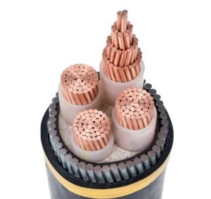 Quality Steel Wire 4 Core SWA Cable N2XRY Armoured Electrical Cable Low Voltage wholesale