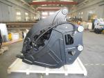 Hydraulic Excavator Bucket Thumb Q355B+NM400 / HG700 OEM