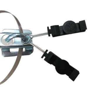 Quality 5 Time XS-A11 Tension clamps for Fiber Optic FTTH Accessories at ABS Plastic Material wholesale