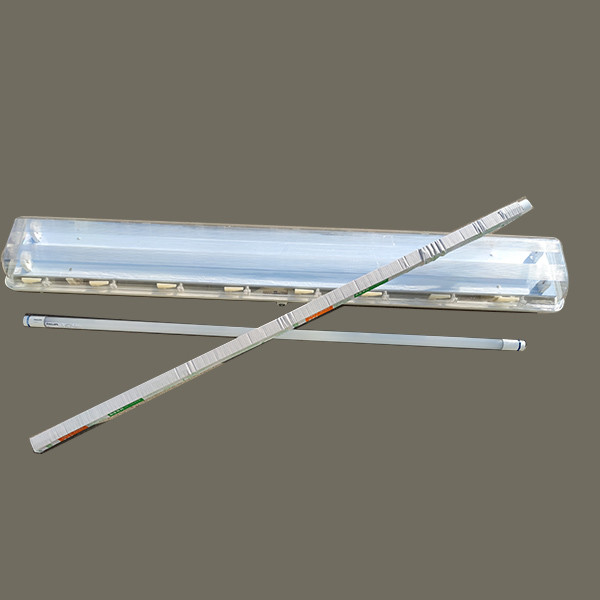 ATEx IP66 18w LED Explosion Proof Tube Light 2x18W 3x18W strong impact Full Plastic Fluorescent light