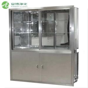 Quality Stainless Steel Medical Cabinet with Glass Door wholesale