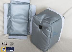 Quality Thermal Insulation Jackets Removable Actuator Heat Resistant Blanket 300℃ 25MM wholesale