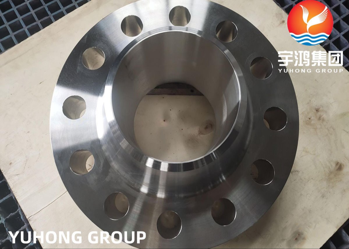 ASTM A182 F60 Duplex Stainless Steel Flange WNRF Forged Steel Flanges