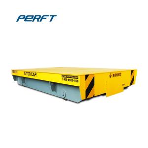 Quality Shipyard Steel Plate Material Handling Rail Transfer Cart Remote Control 50t wholesale