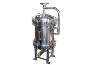 Quality Sanitary Precision Cartridge Filter Vessels for refineries and petro chemicals 150psi 1Mpa wholesale