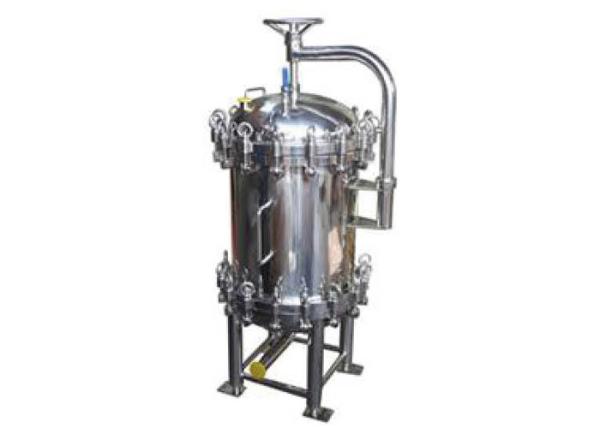 Sanitary Precision Cartridge Filter Vessels for refineries and petro chemicals
