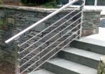 Solid Rod Bar Stainless Steel Railing Hollow Tube Avilable Simple Installation