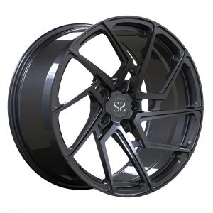Quality 21 Inches Ferrari 488 1 Piece Forged Wheels 139.7 Pcd wholesale