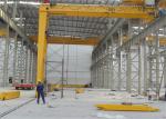 BMG Q235 Q345 20 Ton Double Beam Semi Portal Crane Low Noise
