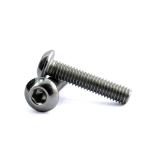 ISO7380 Stainless Steel Hex Drive Button Head Mushroom Head Screw Standard DIN/