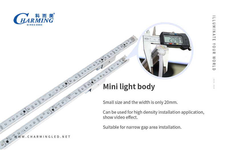 No Flicker Club RGB Tube Light , Practical LED Tube Light For Outdoor