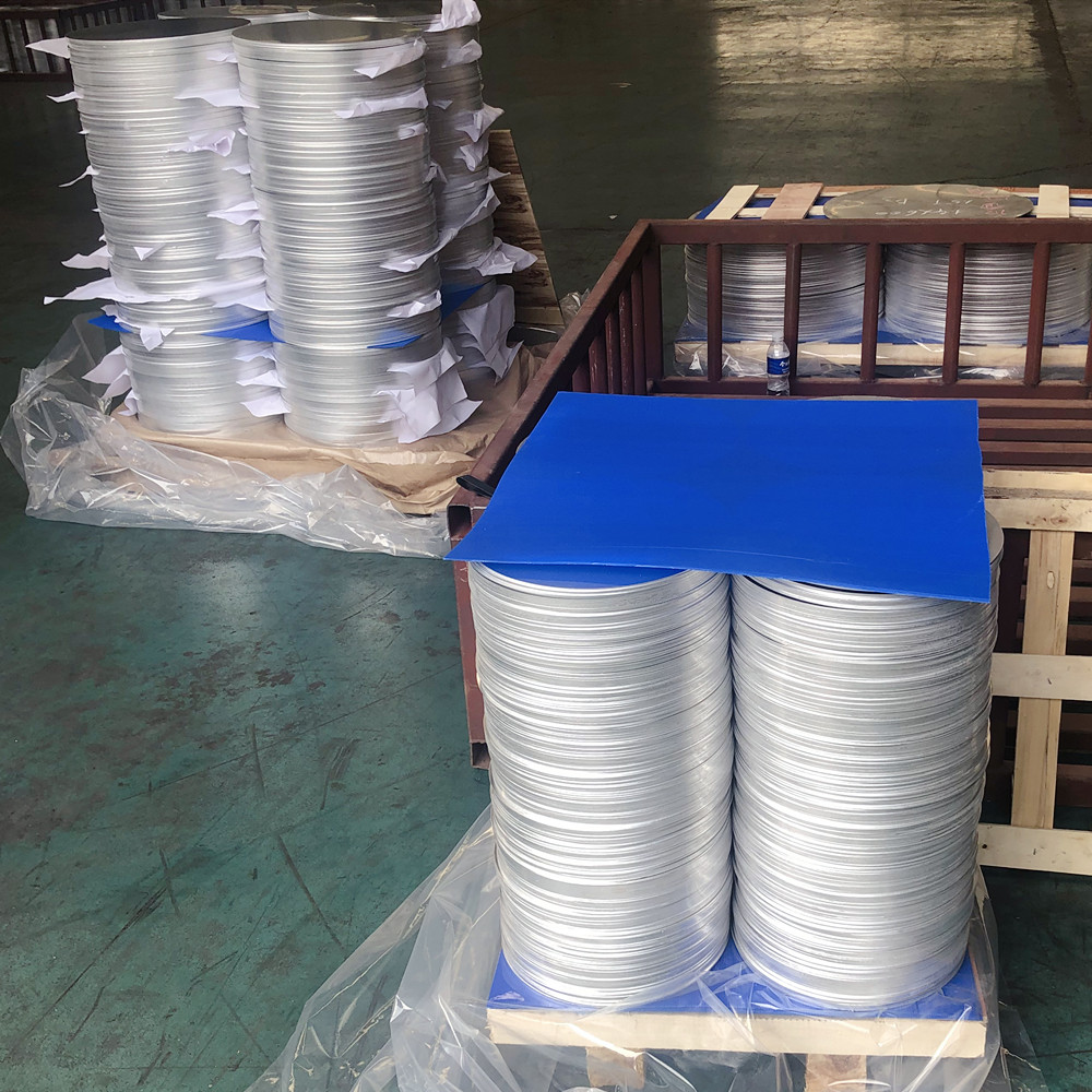 Polished Kitchenware 3005 Aluminum Round Plate
