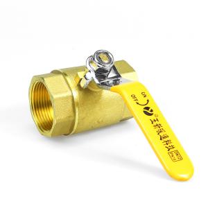 Quality Oil Water Metal Ball Valve Female Threaded Forged Brass Ball Valve Manufacturers wholesale