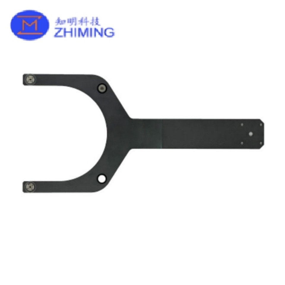 SiC Wafer Hand for Wafer Handling, Cleanroom Compatible, Corrosion Resistant, Customizable Interface