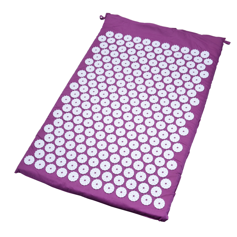 2cm Thickness 26*17'' Massage Acupressure Yoga Mat For Back Pain