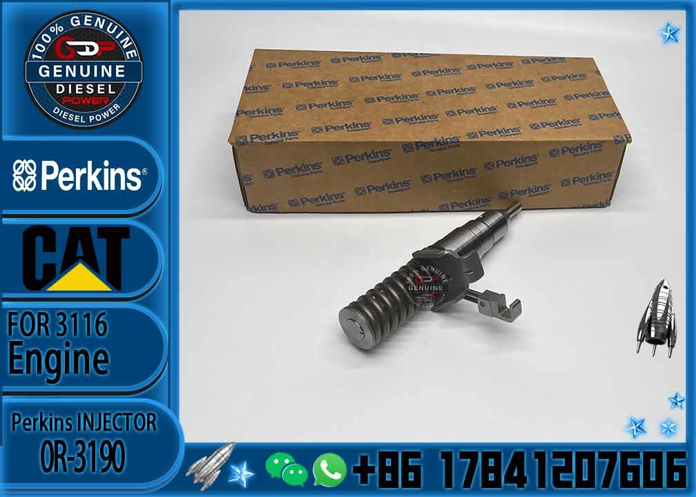 Common rail injector fuel injector 0R-8477 0R-3190 0R-8473 4P-2995 for 3116 Excavator 3116 3126