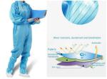 Antivirus Disposable Medical Protective Clothing , Medical Protective Coverall