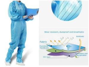 Quality Antivirus Disposable Medical Protective Clothing , Medical Protective Coverall wholesale