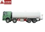 8x4 Water Bowser Truck Electronically Managed Valves 16T Capacity Advanced