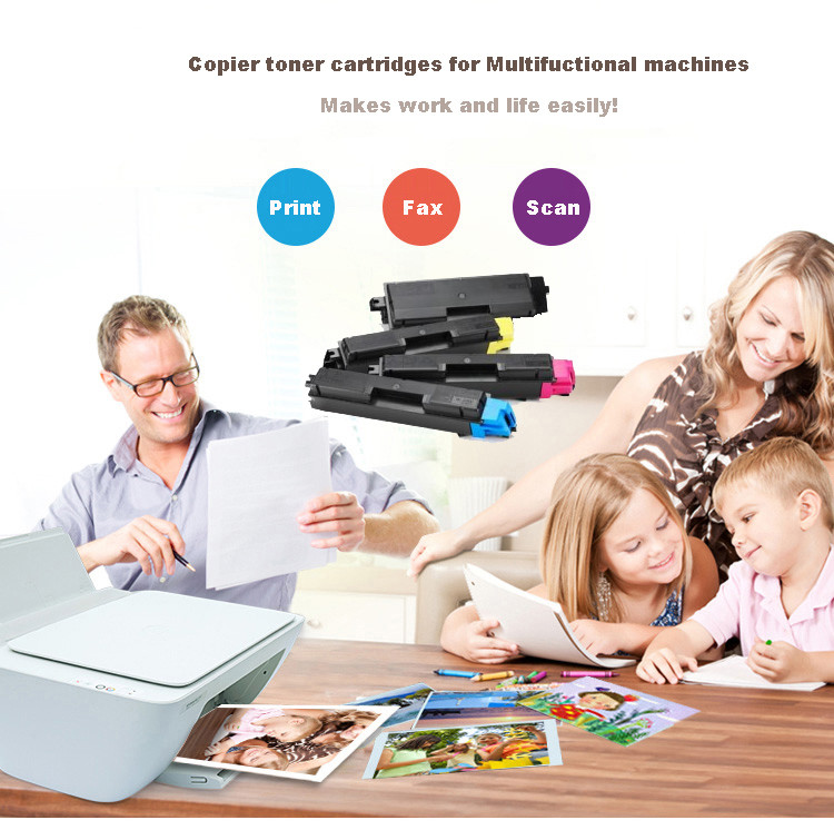 Kyocera Mita TK 540K Copier Cartridges Kyocera FS - C5100 - 6000 Pages