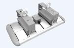 IP66 Corrosion Exterior Flood Light / 300W Modular Flood Light With Hanging Ring