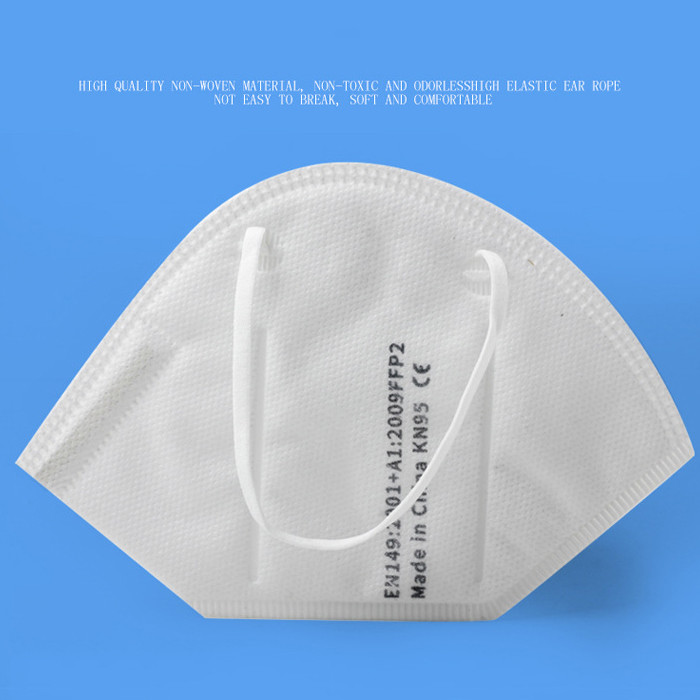 Breathable Disposable Dust Mask Excellent Bacterial Filtration Properties